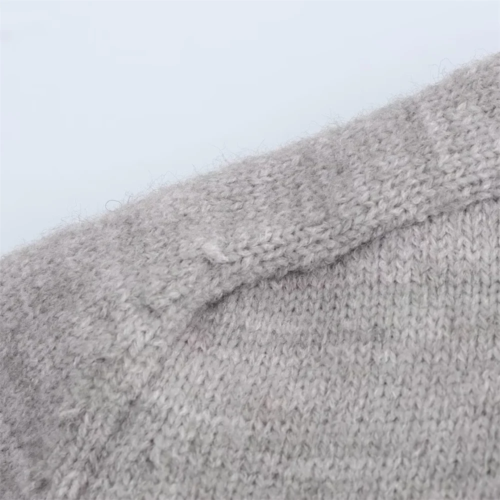 24 осень/зима новая женская одежда простой мягкий свитер с длинными рукавами и