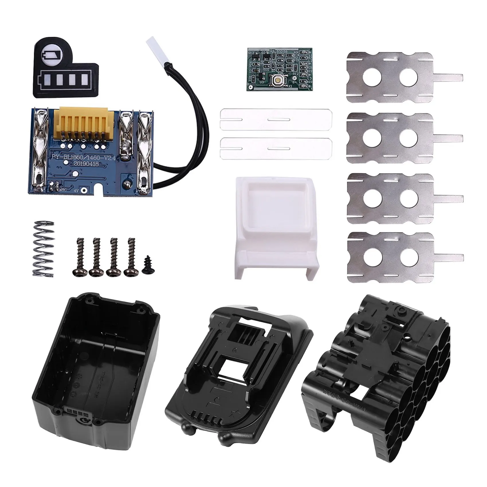

BL1890-Аккумулятор Чехол PCB Защитная печатная плата Корпус Корпуса BL1860 для 18V