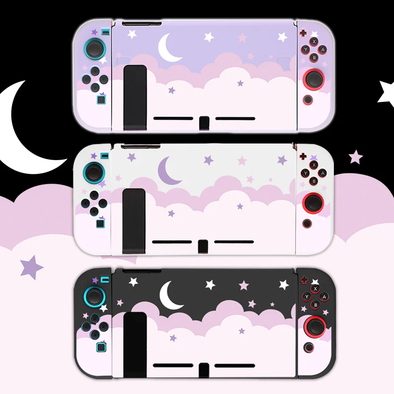 

Kawaii Anime Funda Nintendo Switch Cover Case For Girl Dockable Protective TPU Shell For Nintendo Switch Controller Joy-Con