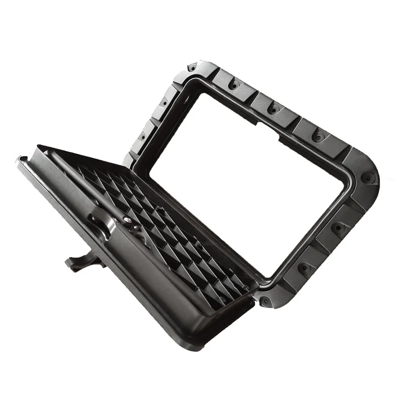 Морская палубная пластина квадратный люк выдвижная ручка для лодки каяка каноэ