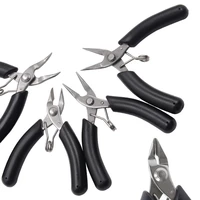 multi functional tools diagonal pliers wire cable cutter electrical cutting side snips flush stainless steel nipper hand tool