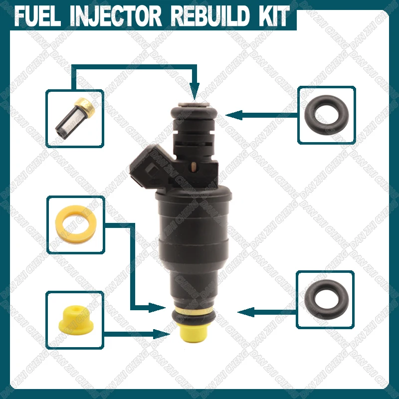 

Фильтры Orings, уплотнения, втулки, топливный инжектор, комплект услуг, фильтр для 90-93 VOLVO 240 2.3L 1985-1991 PEUGEOT 405 1.9L 0280150734