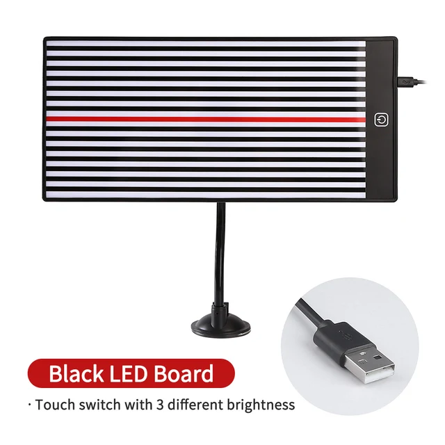 Super PDR Tools Dent Reflector LED pdr Лампа Line Board Light Инструменты для ремонта вмятин Детектор вмятин Использование для удаления вмятин на кузове автомобиля