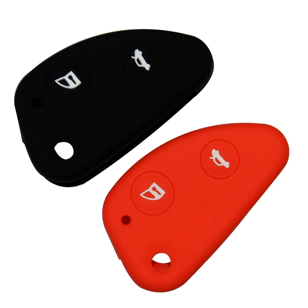 Силиконовый чехол для автомобильного ключа Alfa Romeo 147 156 166 GT JTD TS чехол-кошелек