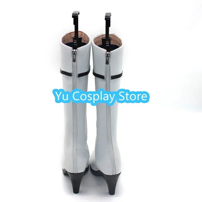 Umise Yotsuha Обувь для косплея Vtuber Реквизит из искусственной кожи Сапоги на Хэллоуин