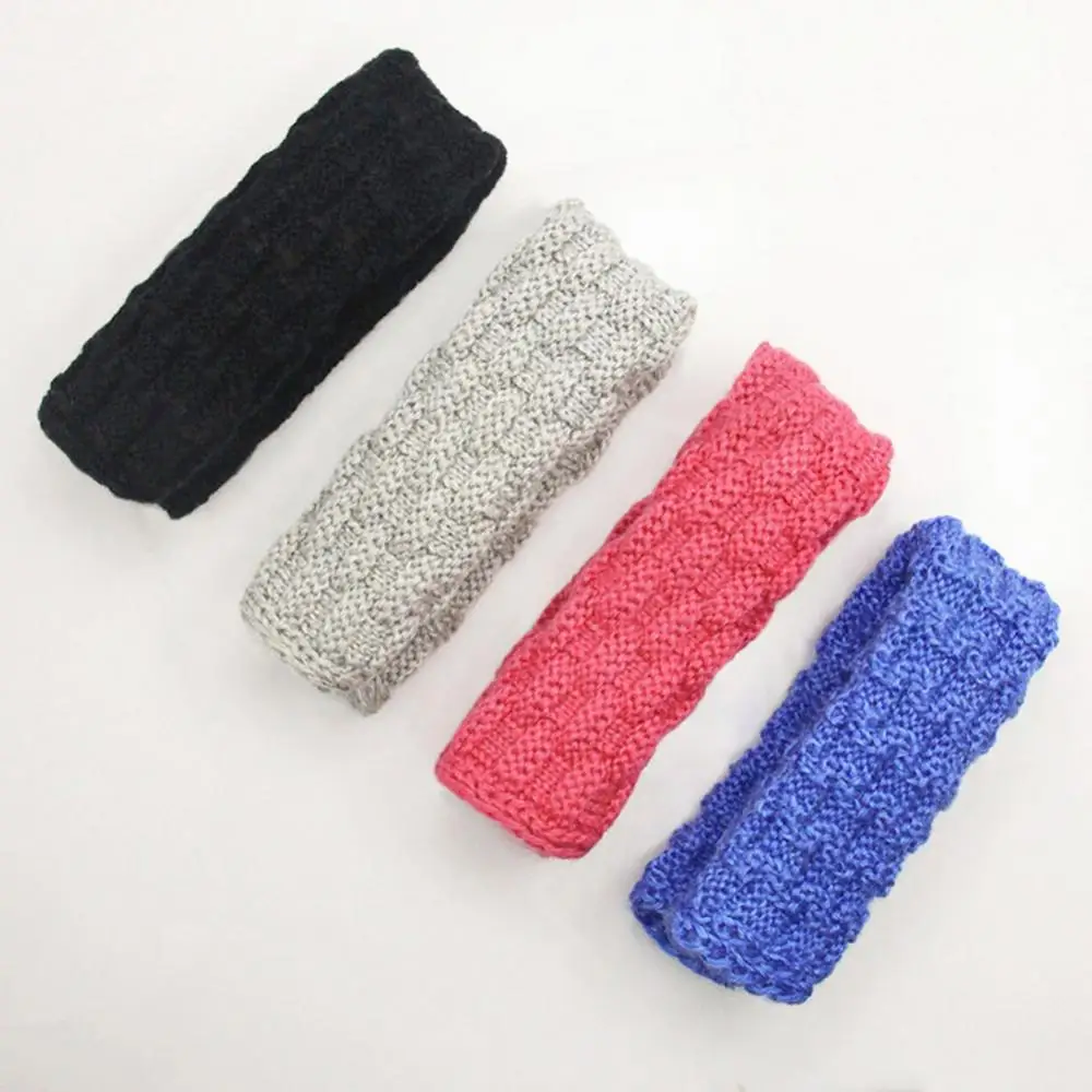 

Universal Headphone Solid Color Braided Cloth Headband Cushion Cover Protector