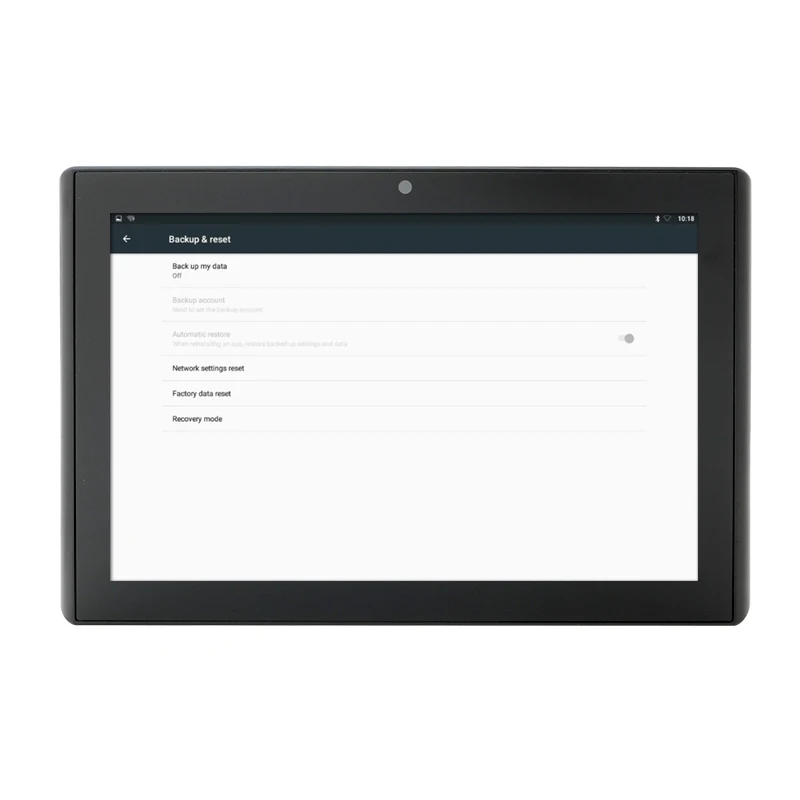 

Homemade Video Door Intercom 10 Inch Interactive All In One Touch Android Tablet 3G With POE And NFC Function