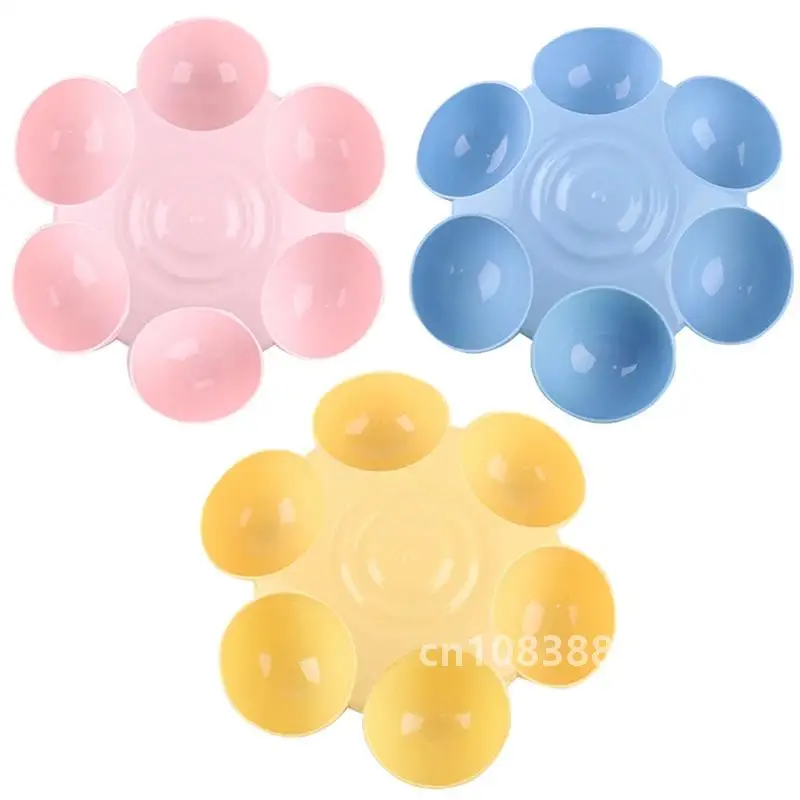 Миски с 6 сетками для домашних животных кошек и собак многофункциональная миска