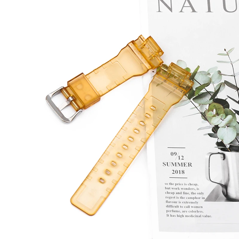 Transparent strap watch  case for Casio GMA-S120 S110 S130 S140 5425 Men's and women's strap watch accessories