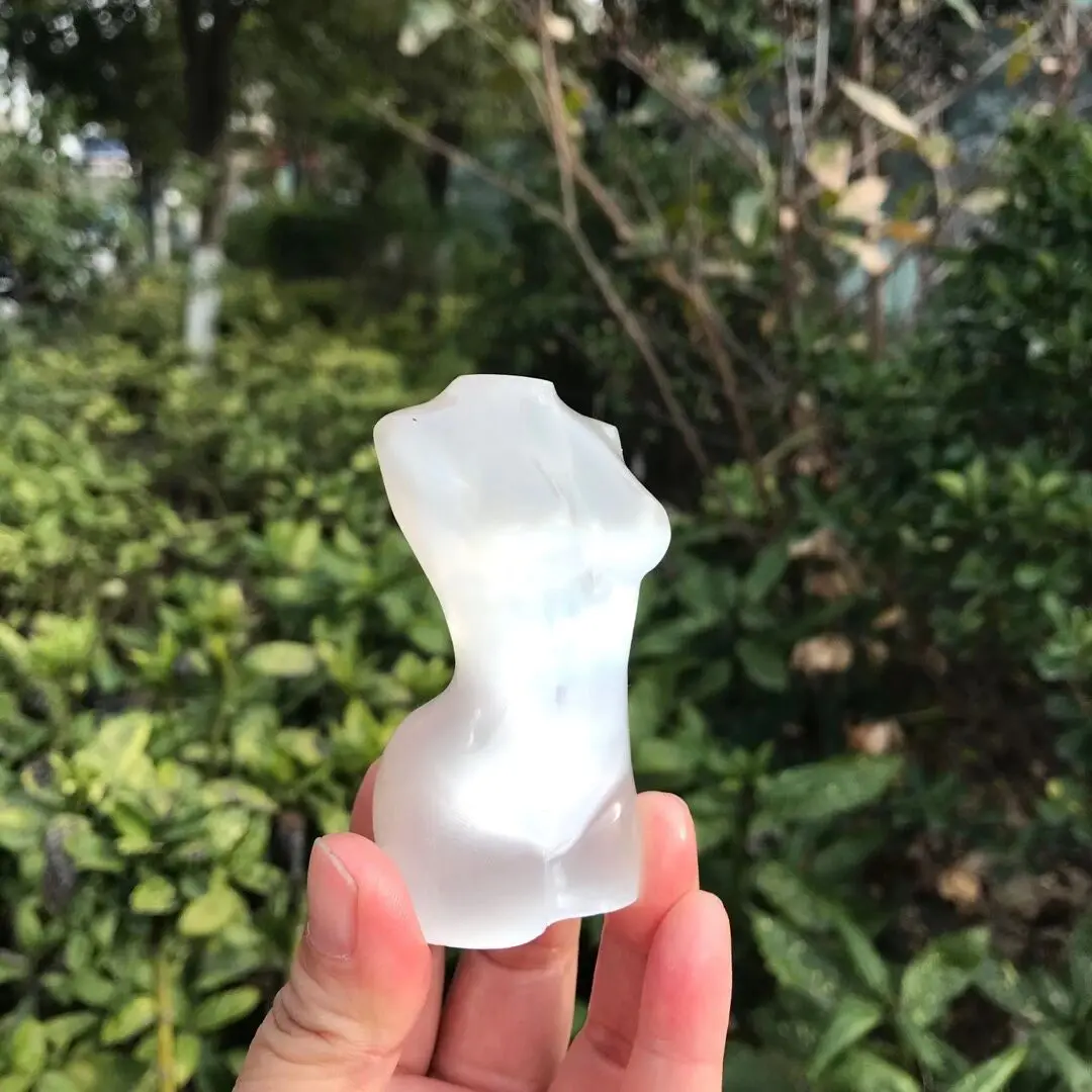 

Женская модель селенита, хрустальный камень, Женские персонажи, минеральные хрустальные поделки, товары на удачу, коллекция фэн-шуй, подаро...