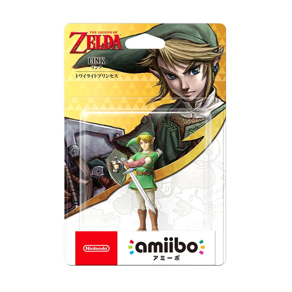 Фигурка персонажа мультфильма Nintendo Switch Amiibo Zelda