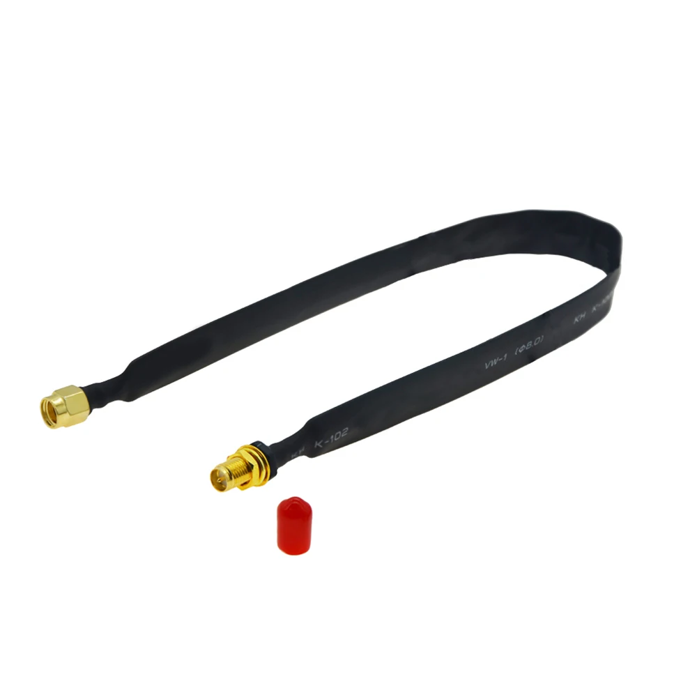 

30cm 40cm Extension Cord For LTE Antenna RF Pigtail 50 Ohm Adapter SMA M To RP F RP-SMA Male To RP-SMA Female