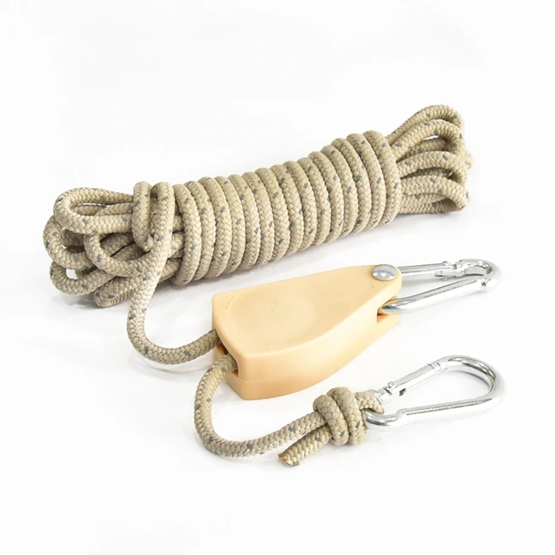 

Ratchet Rope Indoor Plant Lights Adjustable Growth Lights, Ratchet Rope Hanger