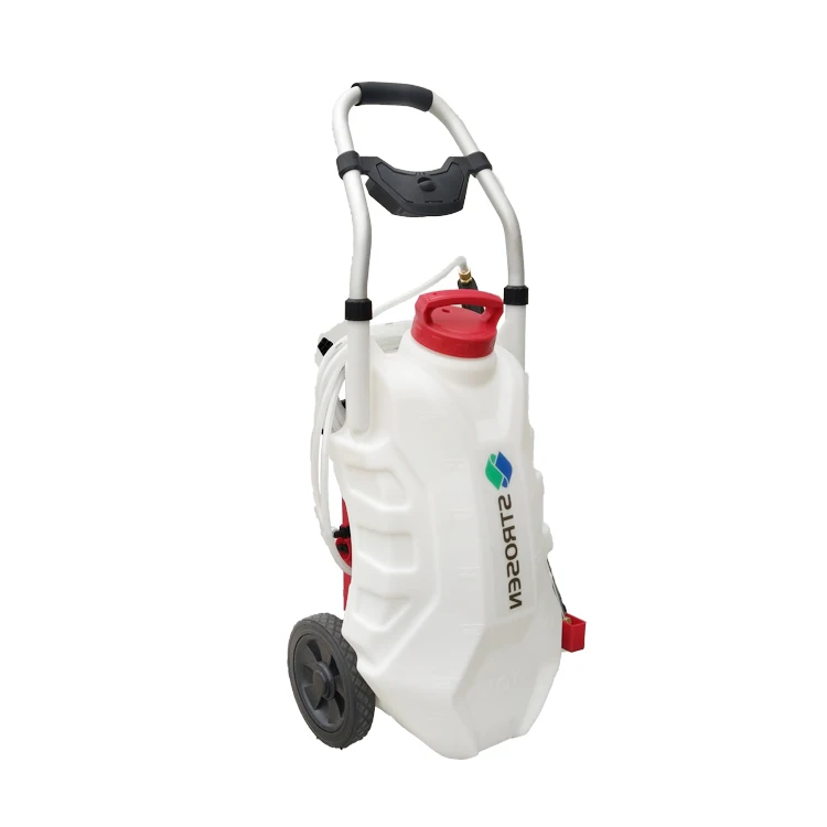 30 liters battery powered electric pesticide garden backpack knapsack agricultural spray machine