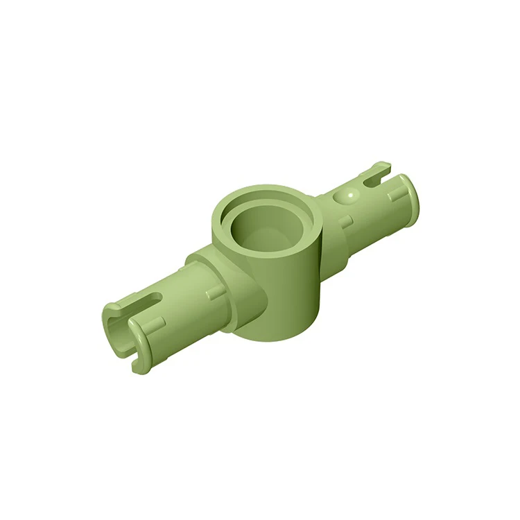 

10pcs Compatible MOC Brick Parts 87082 High-Tech Pin 3L Connector Hub Building Block Particle DIY Assmble Kid Brain Toy Gift
