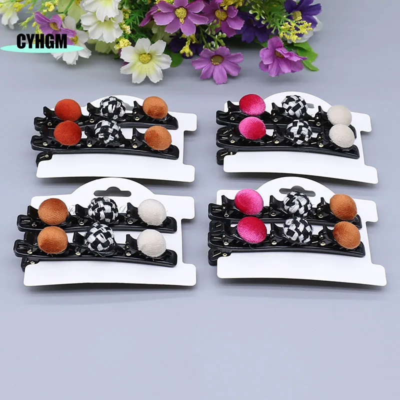 Оптовая продажа новые заколки для волос девочек милые женские дизайнерские