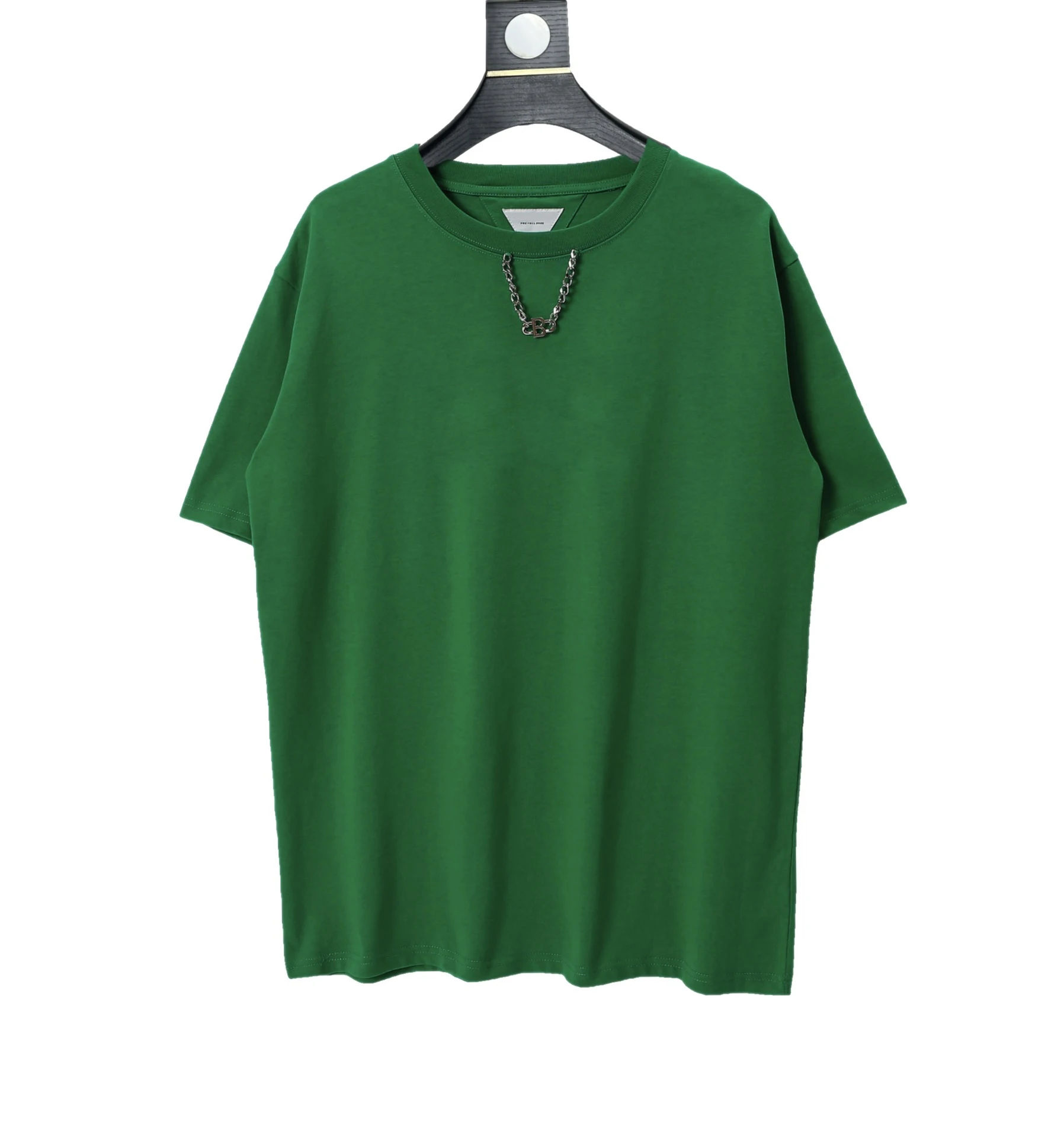 

Футболка с коротким рукавом и круглым вырезом, из хлопка