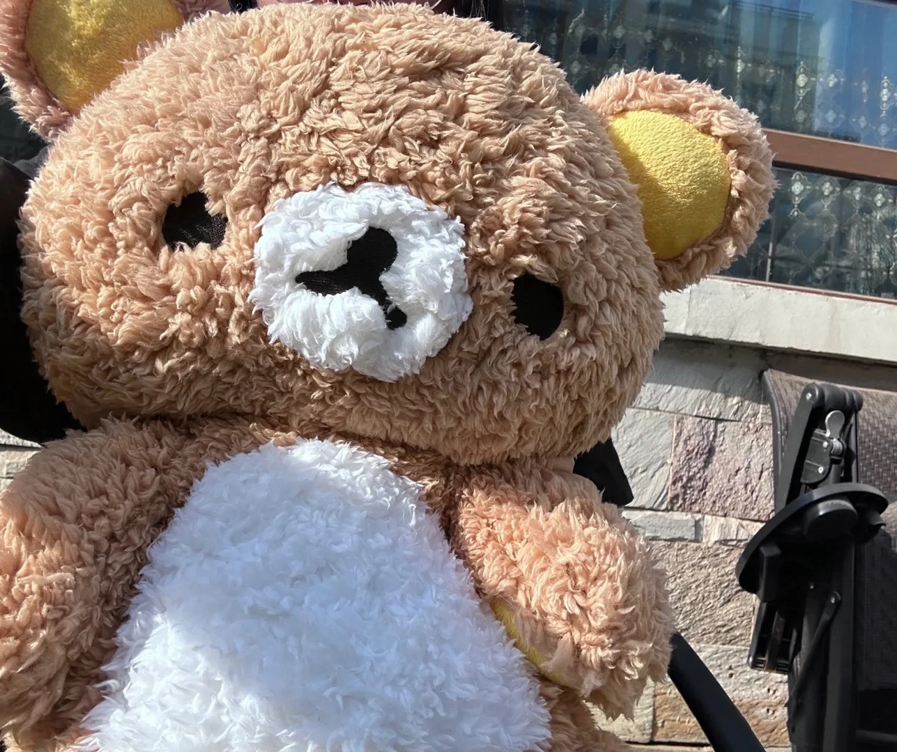 80 см Rilakkuma плюшевая игрушка плюшевый мишка чучело мультяшная подушка Kawaii декор комнаты подушка детские подарки на день рождения хобби (art.: 3920cc56eaac1) - 3920cc56eaac1
