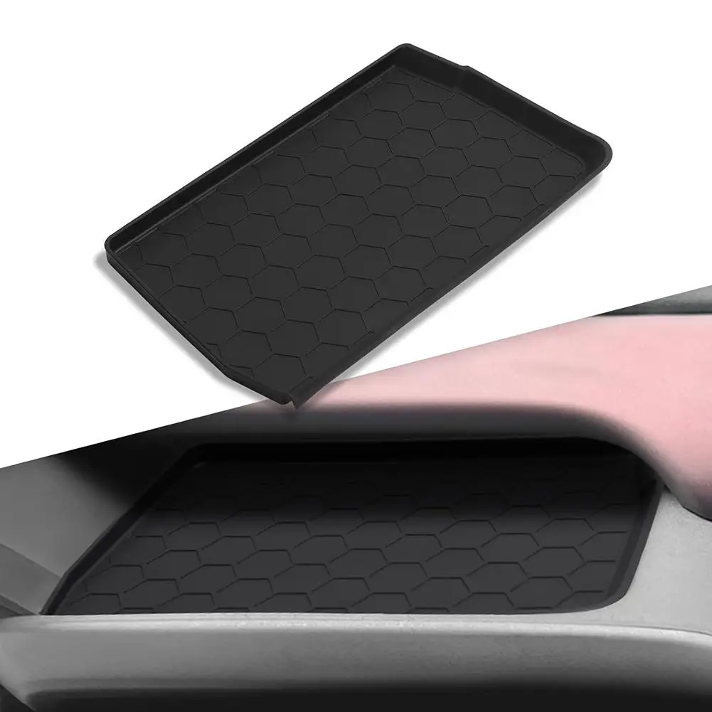 Для Suzuki Spacia 2023 поднос для стола хранения основного водителя силиконовая