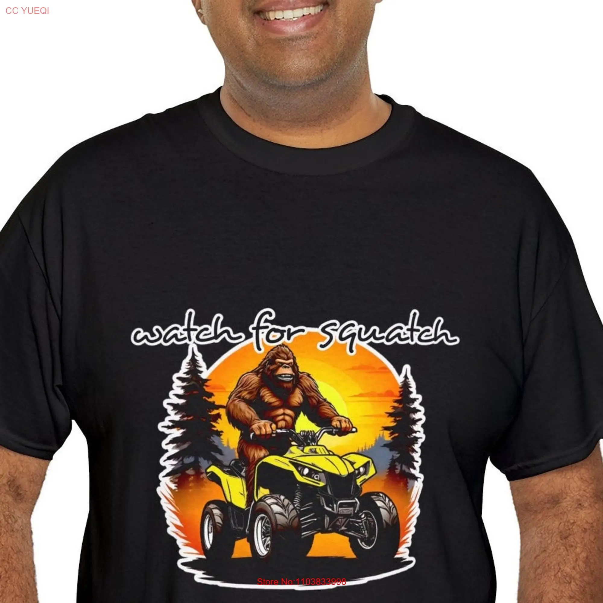 Часы для квадроциклов Bigfoot ATV верховой езды Sasquatch Quad наружные Приключения длинные