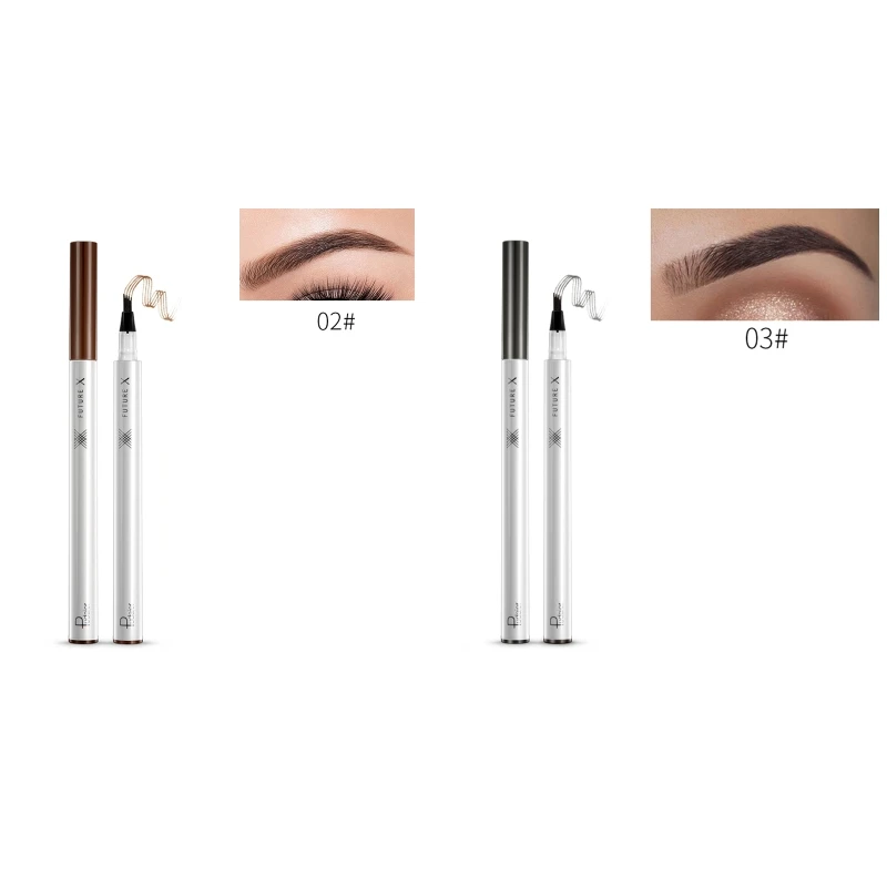 

Водонепроницаемый карандаш для бровей с защитой от пятен тату карандаш для бровей Профессиональный инструмент для макияжа