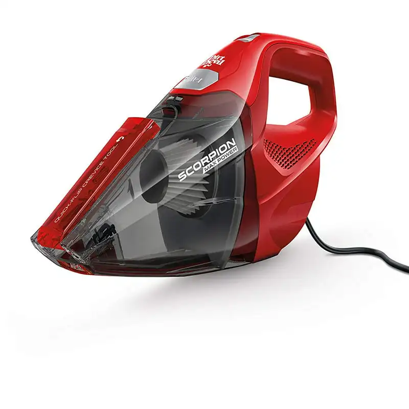 

Home Appliance SD20005RED Scorpion Quick Flip Corded Bagless Handheld Vacuum