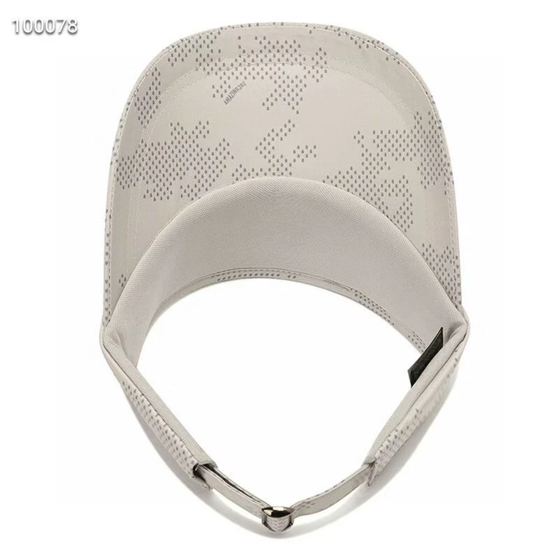 Кепка для гольфа 2024 пустая верхняя кепка спортивная с солнцезащитным козырьком