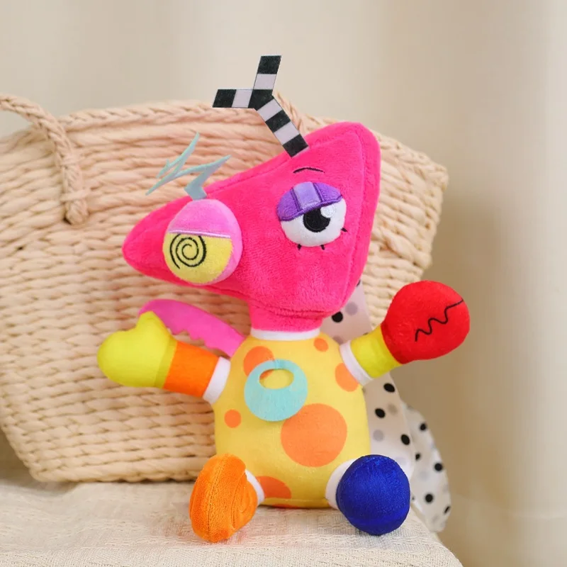 Коллекционная Цифровая Цирковая Плюшевая Игрушка - Зубная Фея Кайджа Джакс Помми