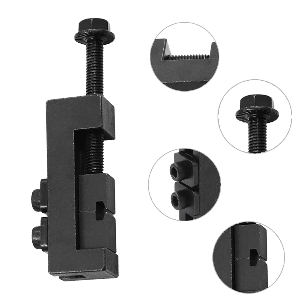 Инструмент Для Зажима Загрузки Приводного Вала шРУС Черная Металлическая Замена