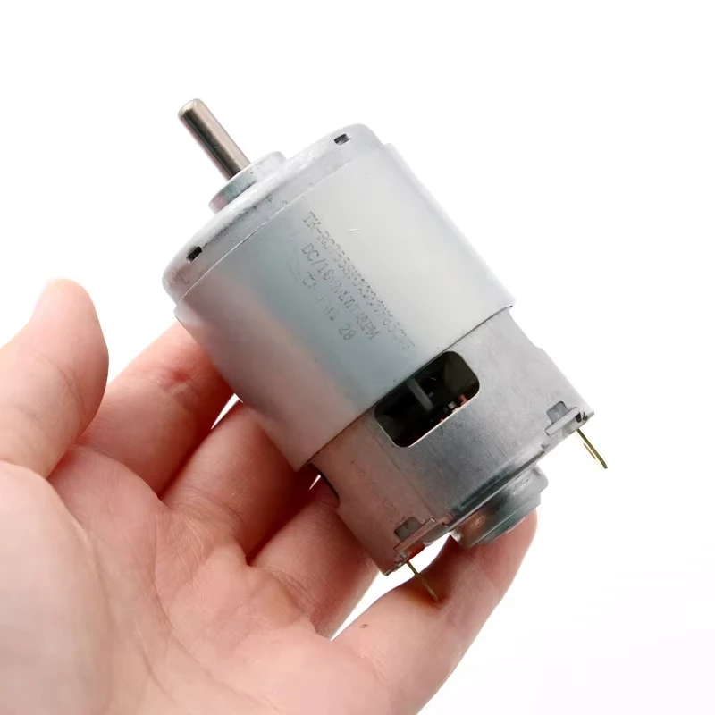 

Электродвигатели/косилки, электроинструменты, двигатель, флуоресцентный двигатель 18 в, 8800 об/мин, постоянный ток 9 В-36 в