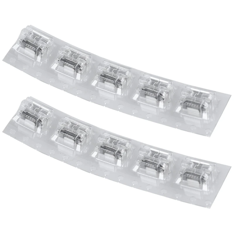 

Гнездовой разъем Mini USB Type B, 10 шт., 180 градусов, 5-контактный разъем для пайки SMD SMT