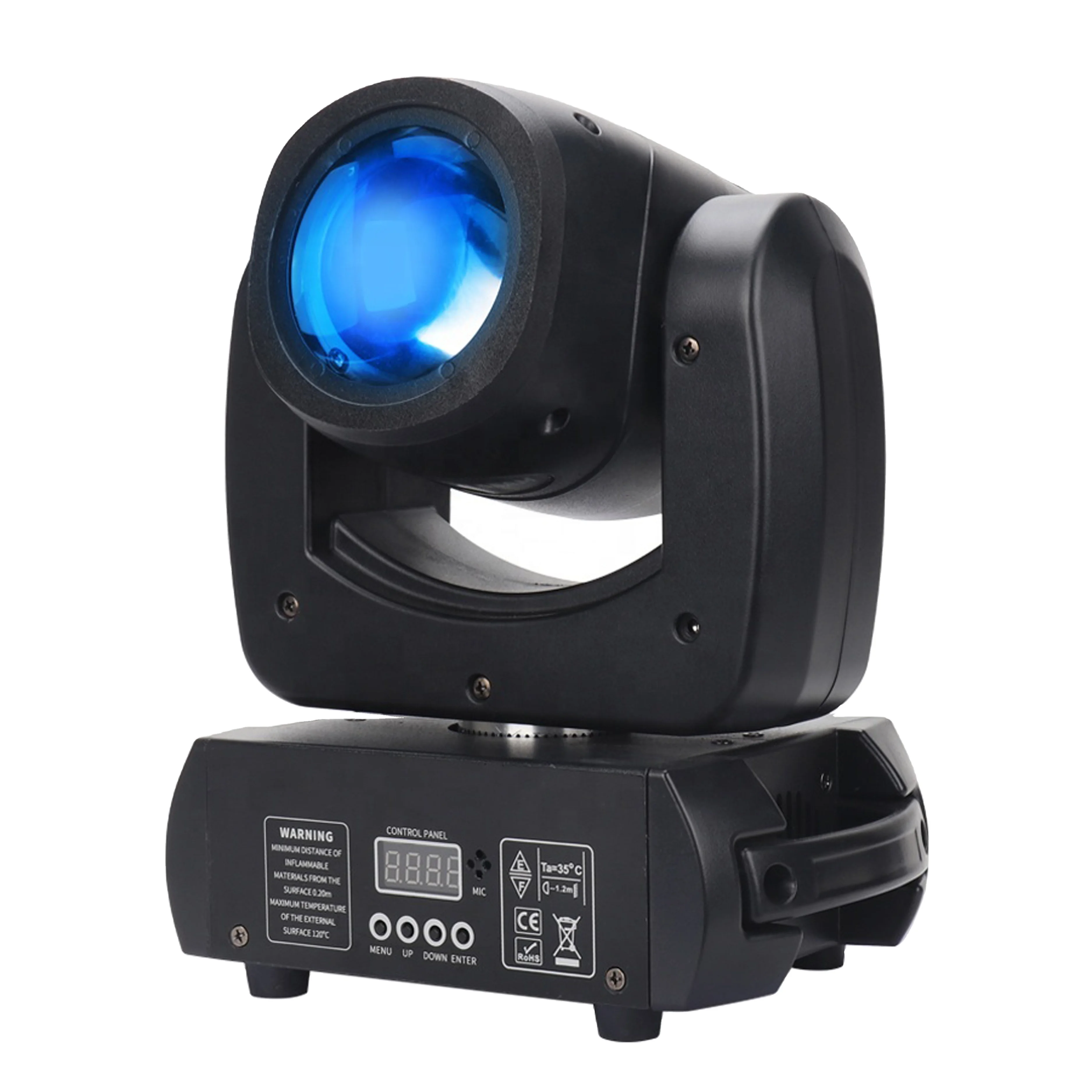 pincheng new Mini beam 100w party DJ disco stage led moving head lights moving light Beam Lights