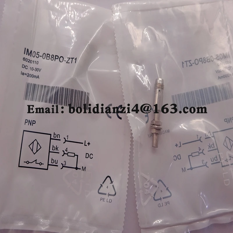 Новый датчик для бесконтактного переключателя IM05-0B8PO-ZT1 IM05-0B8NS-ZT1 в наличии