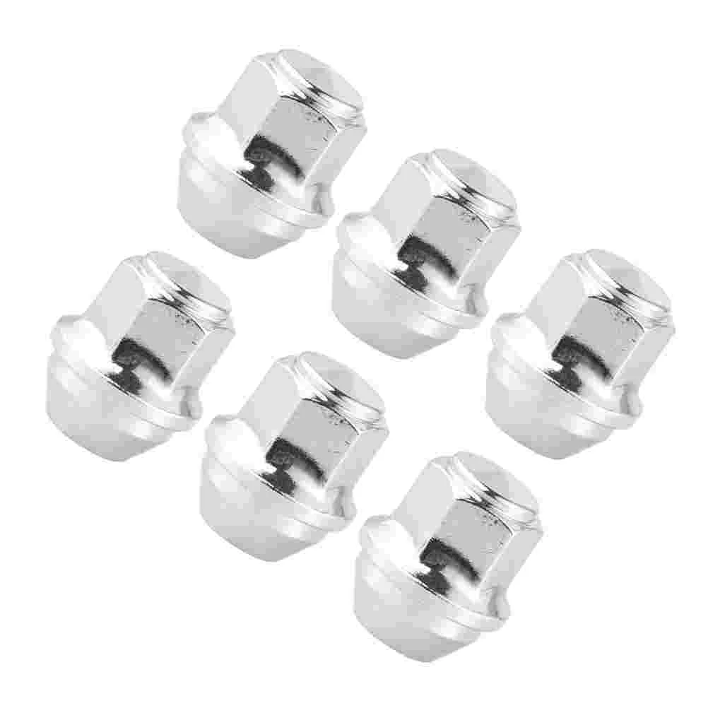 

6Pcs Wheel Nut Wheel Nut Hub Screw Cover Bolt Rims for Vehicle Motor Car
