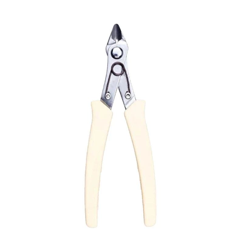 

85AC Diagonal Pliers DIY Cutting Pliers for Cut Wire Electronic Feet Trimming Side