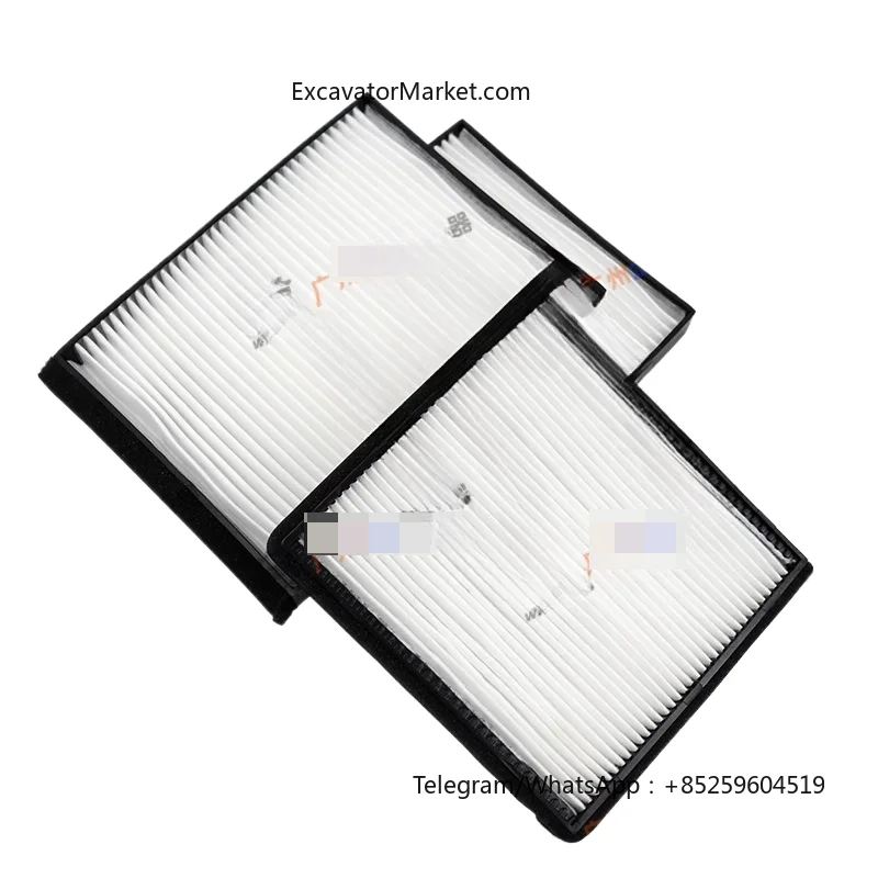 Запчасти для экскаваторов Hyundai 60vs-9 80-9 Фильтр кондиционера Внутренний и внешний
