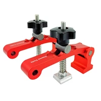 t track hold down clamp 20mm hole woodworking desktop fixed clamp jig t slots clamping blocks platen carpenter woodworking tools