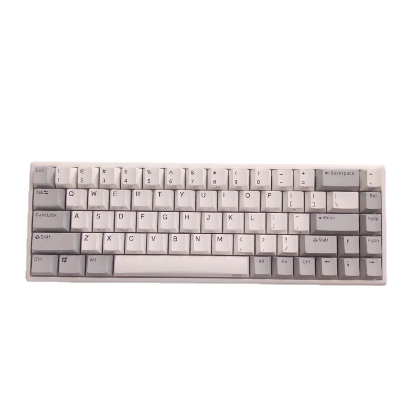 NIZ Atom 68 клавиатура 45g 35g резиновая купольная емкостная NIZ68 atom программируемая PBT |