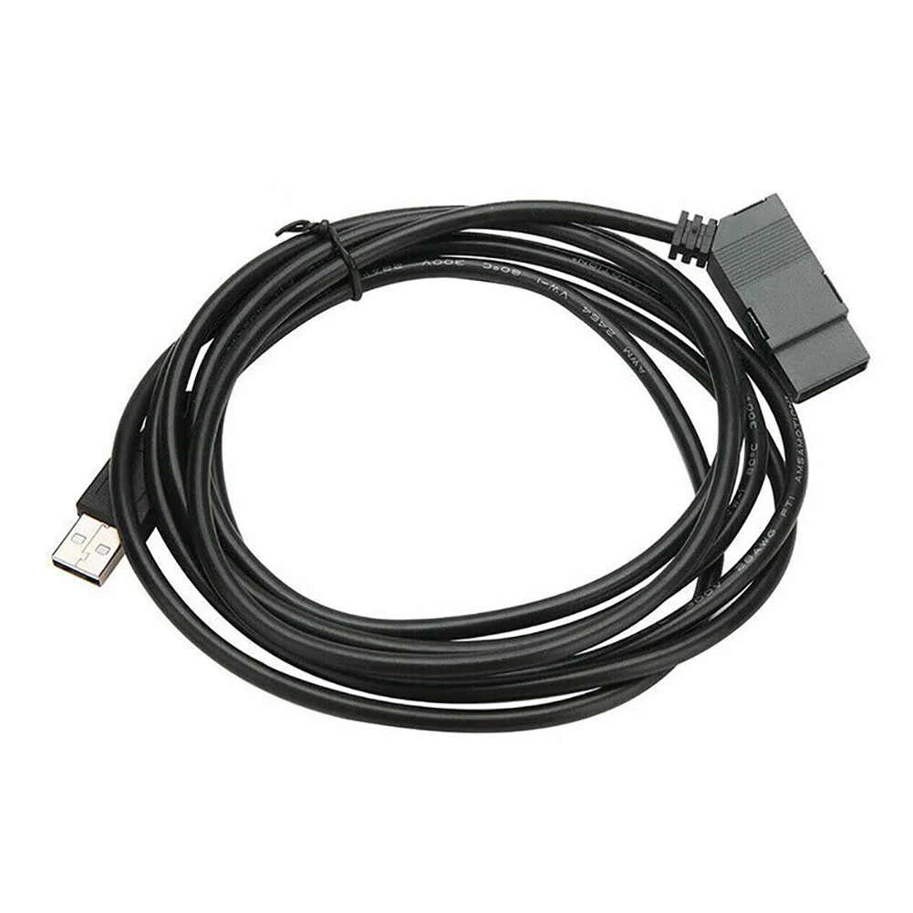 Кабель USB-C для ПЛК Siemens, черный, 6ED1, для связи с компьютером, контроллером, надежным ПО, Fine LOGO (art.: 3920db885da59) - 3920db885da59
