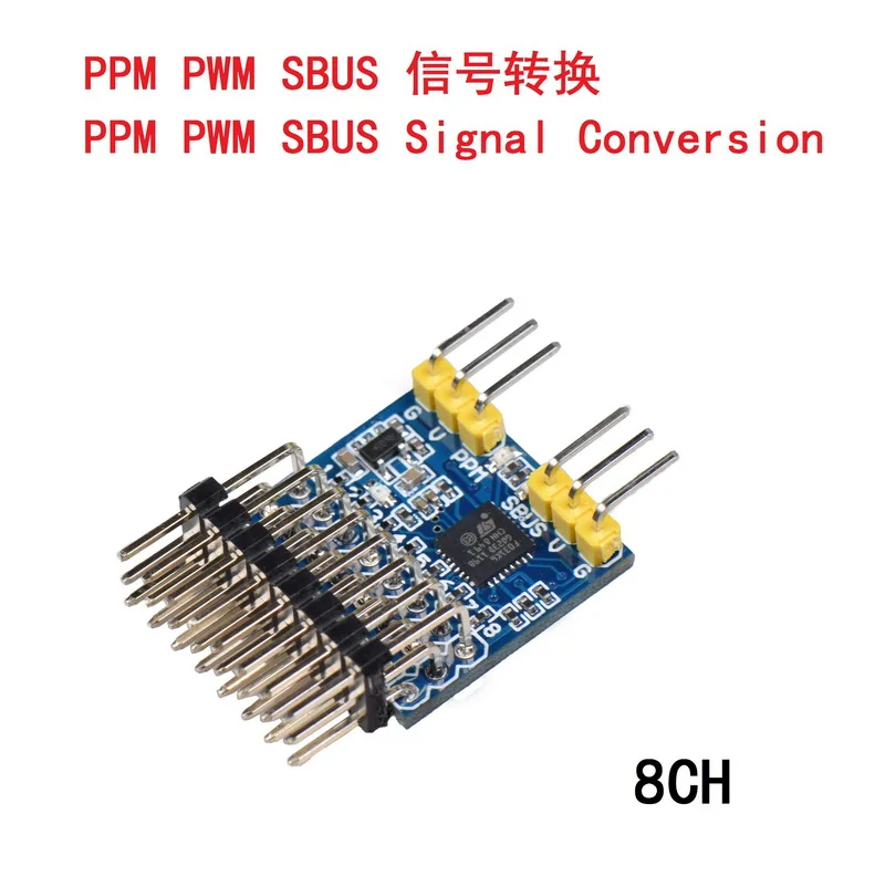 

JHEMCU SPP-SBUS PPM PWM signal conversion module Interconverter Model aircraft remote control receiver