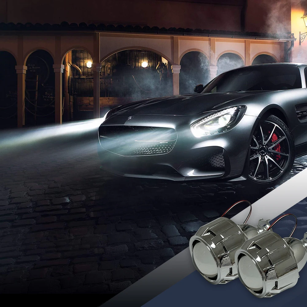 2 шт./партия автомобильные Биксеноновые лампы для фар 5 дюйма