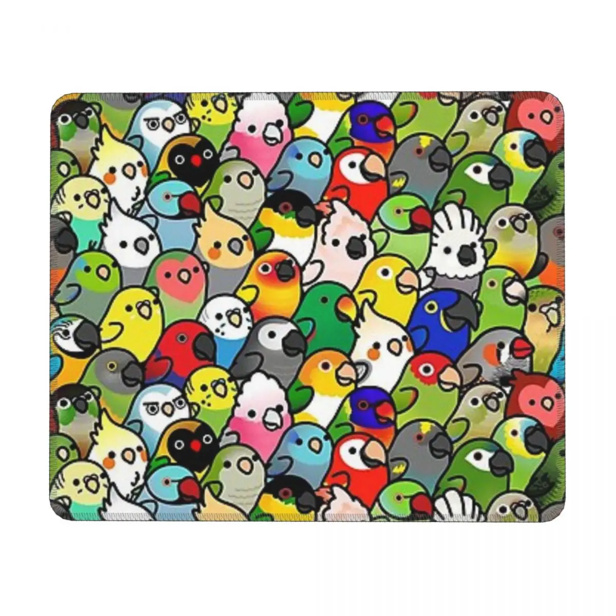 Коврик для мыши Everybirdy Pattern 2023 нескользящий коврик клавиатуры ноутбука настольный