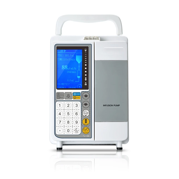 

BT-IP10 hospital cheap china manufacturer vet infusion pump and syringe pump price portable infusion pump veterinary