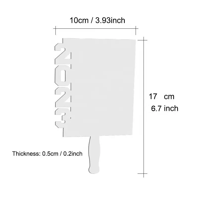 20 шт./партия, сублимационные заготовки для подарка