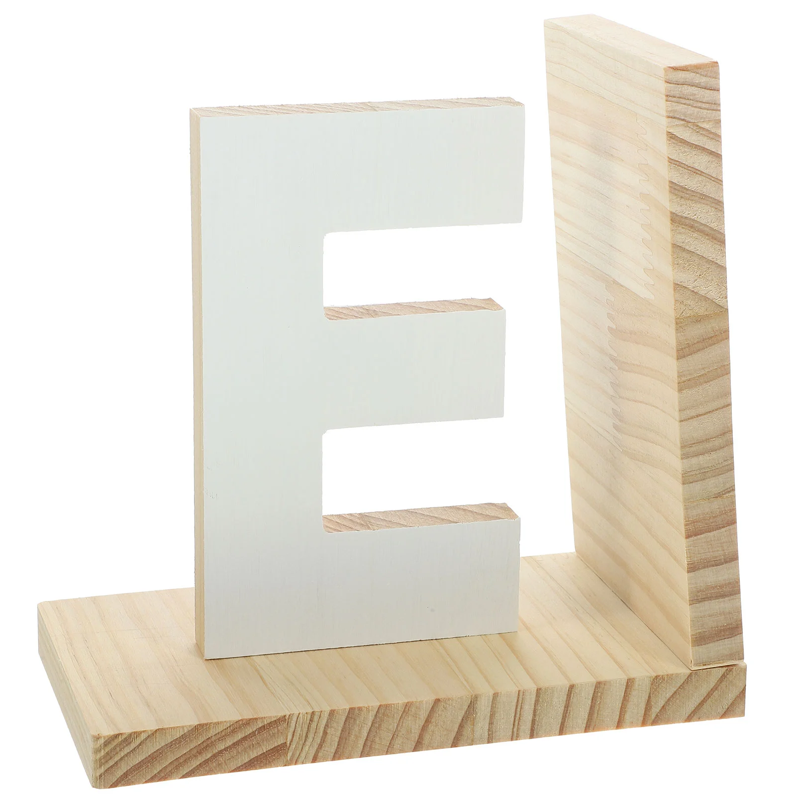 

Book End for Desk Wooden Stands Crafted Birthday Decoration Girl Children's Room Bookend Organizer Bookshelf