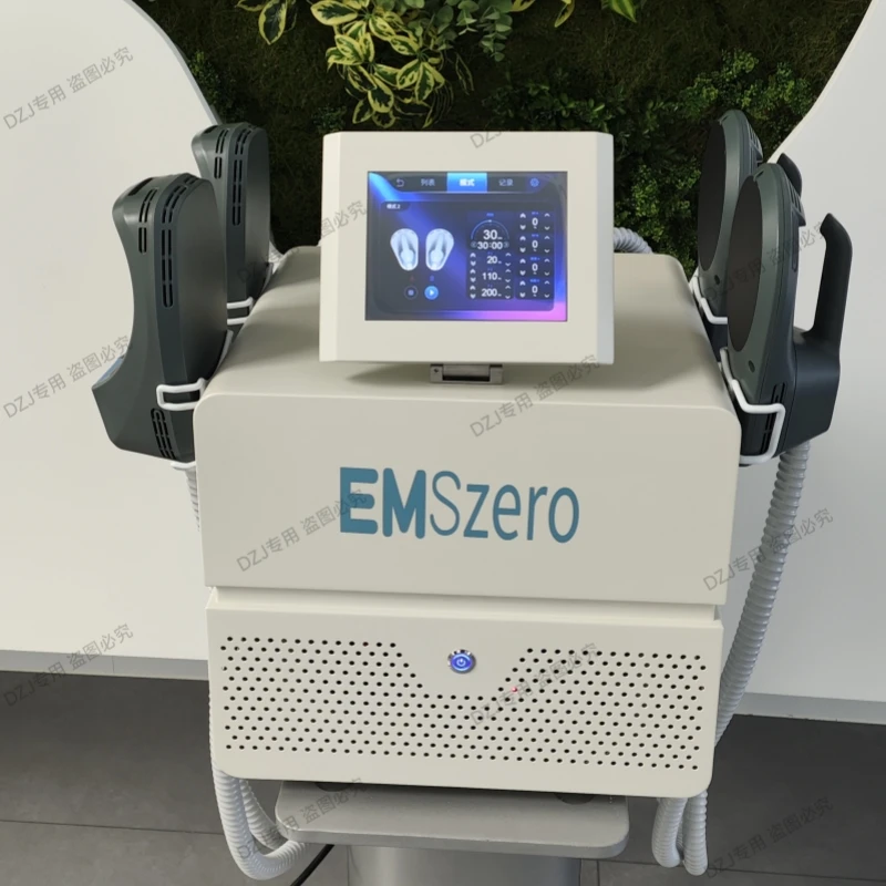EMSzero стимулятор мышц портативная фотомагнитола Лучшая Электромагнитная Машина