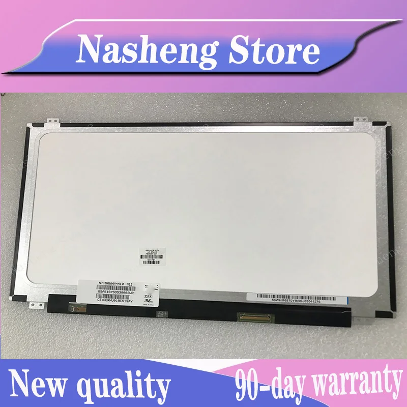 

15.6'' Laptop Lcd Led Screen Matrix N156BGE-LB1 L31 L41 LTN156AT35 NT156WHM-N10 LP156WHB TLC1 TLA1 TLB1 TLAA LVDS 40 Pins