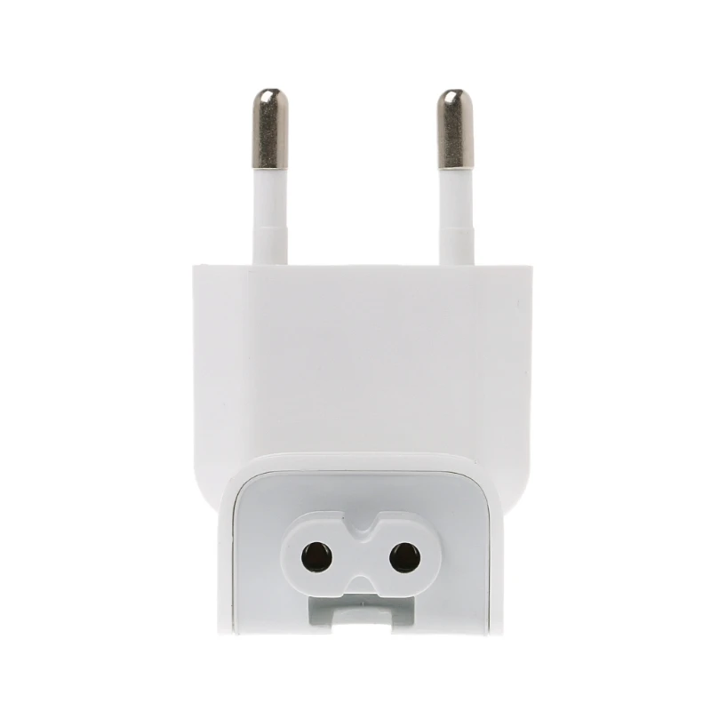 

US to EU Plug Charger Converter Adapter Power Supplies for macBook/iPad/iPhone