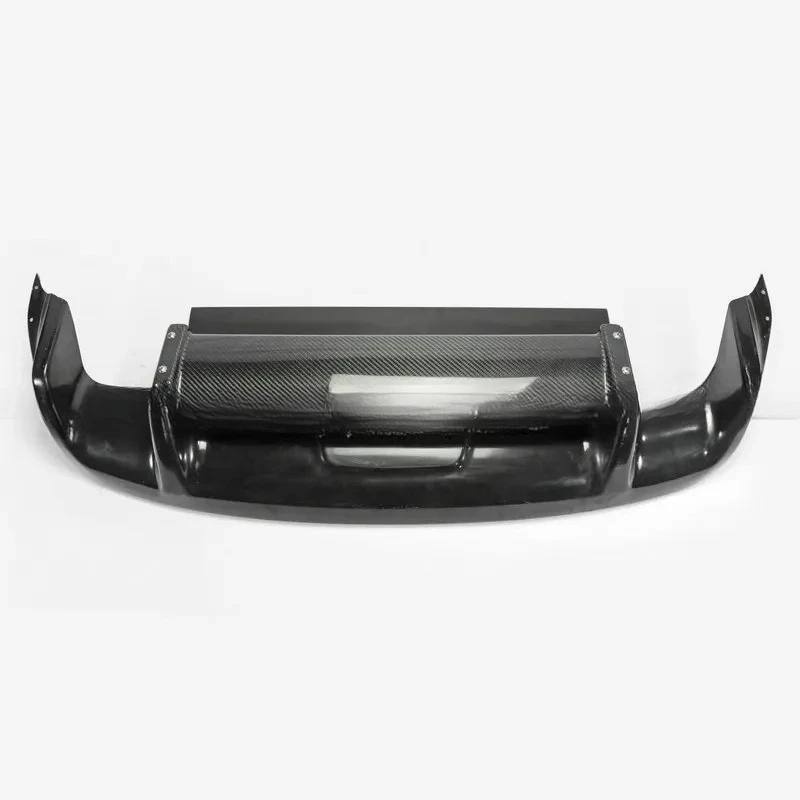 Фото Подходит для Miata Mazda MX5 NC, модификация бампера, часть GVN, задняя часть спойлера из углеродного волокна, базовая пластина №1