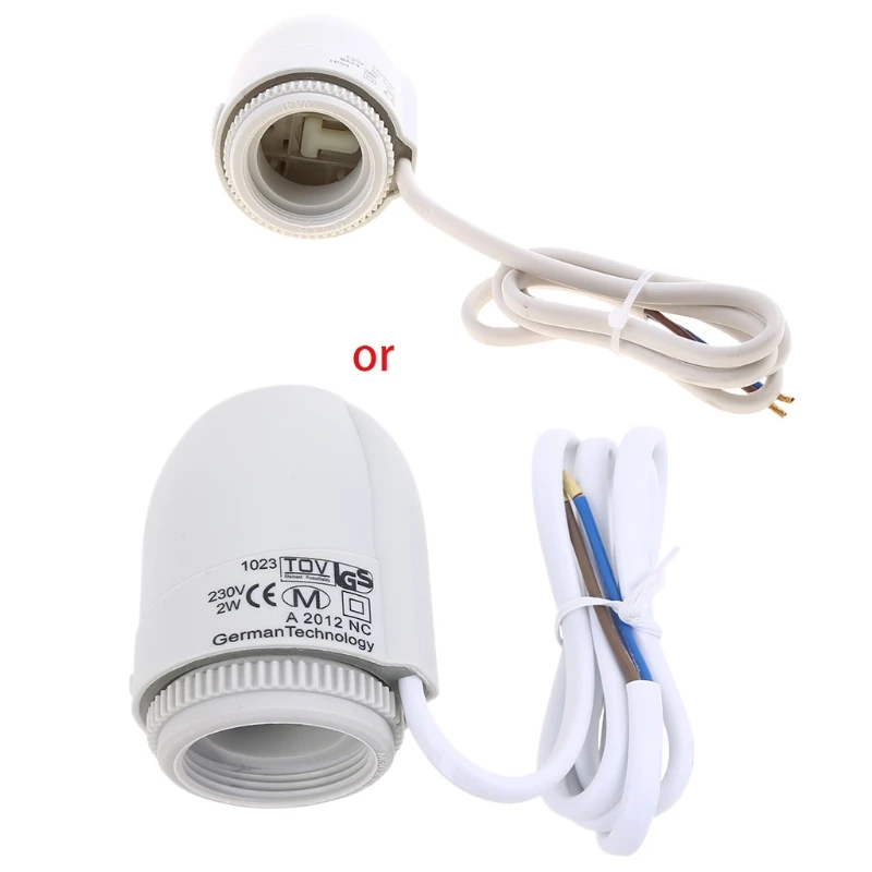 

Нормально закрытый термопривод M30x1.5 NC, 230 В, 2 Вт